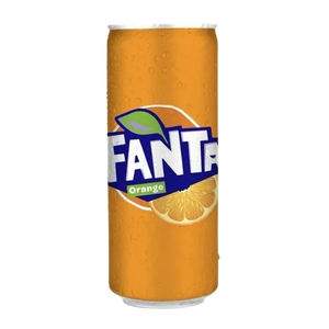Canette Fanta orange