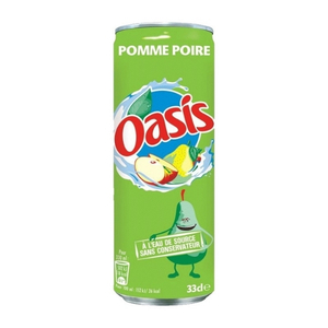 Canette Oasis pomme poire