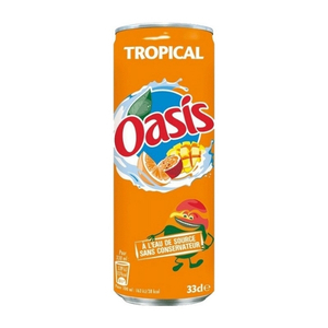Canette Oasis Tropical