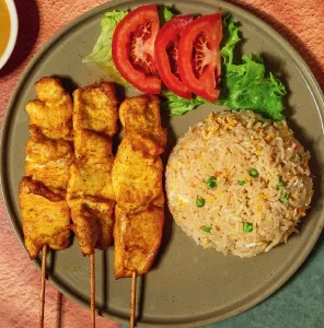 SATÉ POULET