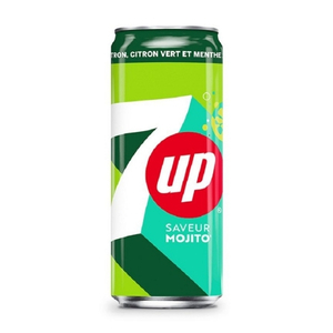 Canette Seven Up Mojito